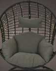 Solar LED Egg Chair Lights