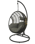 Solar LED Egg Chair Lights
