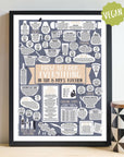 Personalised How To Cook Everything Vegan Print