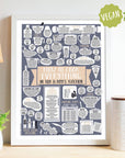 Personalised How To Cook Everything Vegetarian Print