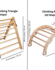 Montessori Climbing Set 5 Pieces | Indoor Playset-1