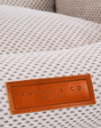 THE CHATSWORTH | LUXURY MEMORY FOAM BOLSTER DOG BED