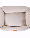 THE CHATSWORTH | LUXURY MEMORY FOAM BOLSTER DOG BED