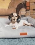 THE HIGHCLERE | LUXURY MEMORY FOAM BOLSTER DOG BED