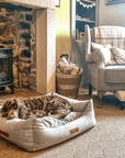 THE HIGHCLERE | LUXURY MEMORY FOAM BOLSTER DOG BED