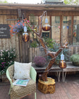 Outdoor tree lamp
