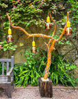 Outdoor tree lamp
