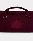 Yoga Studio GOTS Organic Cotton Equipment Kit Bag
