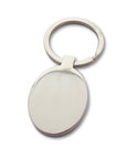 Engraved Photo Keychain – Stainless Steel Double-Sided Metal Keyring Gift