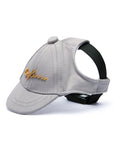 Puppy Cap with Golden Logo