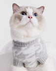 Houndstooth Jumper with Skirt