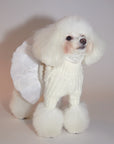 Knitwear with Skirt
