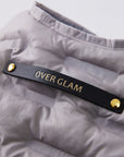 Sleeveless Button-up Jacket without Hood