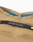 Sleeveless Button-up Jacket without Hood