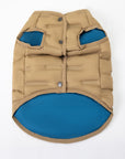 Sleeveless Button-up Jacket without Hood
