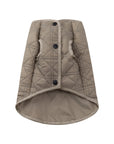 Sleeveless Diamond Lattice Jacket