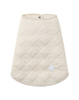 Sleeveless Diamond Lattice Jacket