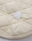 Sleeveless Diamond Lattice Jacket