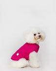 Sleeveless Diamond Lattice Jacket