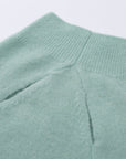 Sleeveless Jumper with Golden Metal Logo