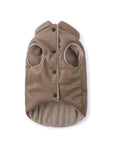 Sleeveless Leather Jacket