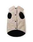 Sleeveless Leather Jacket
