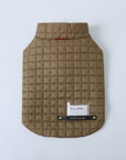 You are not alone Sleeveless Puffer Jacket