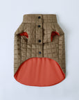 You are not alone Sleeveless Puffer Jacket