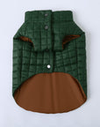 You are not alone Sleeveless Puffer Jacket