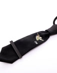 Necktie with Embroidery