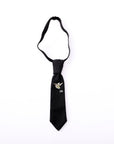 Necktie with Embroidery