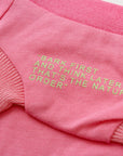 T-Shirt With Funny Slogan
