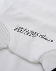 T-Shirt With Funny Slogan