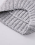Turtleneck Thick Line Sweater