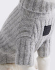 Turtleneck Thick Line Sweater