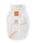 Turtleneck Thick Line Sweater