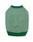Zig-Zag Cardigan Sweater