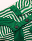 Zig-Zag Cardigan Sweater