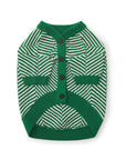 Zig-Zag Cardigan Sweater