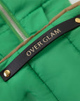 Zip-up Puffer Jacket with Hood