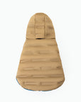 Zip-up Puffer Jacket with Hood