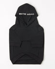 Hoodie with Overglam Print on Hood