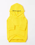 Hoodie with Overglam Print on Hood