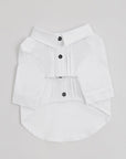 Pleated Shirt (White)