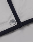 Sleeveless Bottom Up Jacket