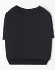 Sweatshirt with 'O NO' Print