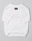 Sweatshirt with Skateboard Print