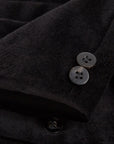 Velvet Suit Jacket (black)