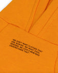 Hoodie with Slogan