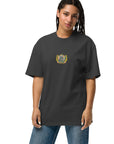 C.F. Cocodrilo El Clasico Football Oversized Cotton T-Shirt